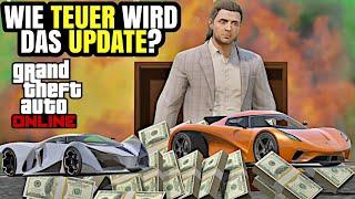 Das GTA Winter Update wird Teuer! Mit Beweis - GTA 5 Online Deutsch