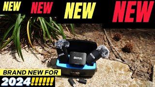 The New 2024 BOYA wireless Mic !