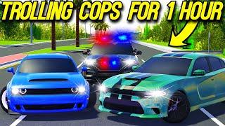 TROLLING COPS WITH A HELLCAT FOR 1 HOUR IN SOUTHWEST FLORIDA