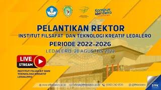 Pelantikan Rektor Institut Filsafat dan Teknologi Kreatif (IFTK) Ledalero