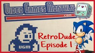 Video Games Monthly Jan 2020 | RetroDude