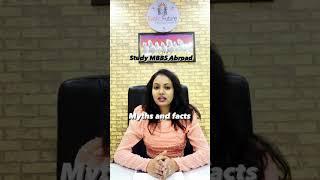  Study MBBS Abroad: Myth vs. Fact  #MBBSFact #MBBSmyth #mbbs