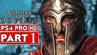 ASSASSIN'S CREED ODYSSEY Gameplay Walkthrough Part 1 [1080p HD PS4 PRO] - No Commentary