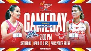 CREAMLINE  vs. PETRO GAZZ - Full Match | Finals | 2024-25 PVL All-Filipino Conference