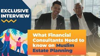 Everything a Financial Consultant needs to know about Muslim Estate Planning | Eugene Soo