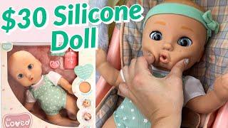 $30 Silicone Baby?? Cheap Realistic Doll Review | Be Loved Babies