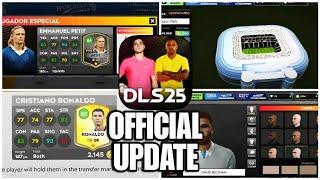 DLS 25 - OFFICIAL UPDATE DREAM LEAGUE SOCCER 2025.