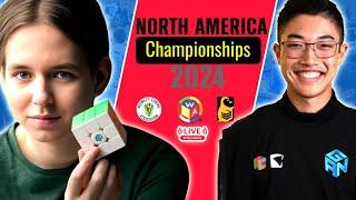 Rubik's WCA North American Championships 2024