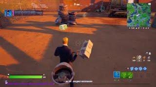 Fortnite изготовьте механическое оружие с помощью запчастей и самодельного оружия