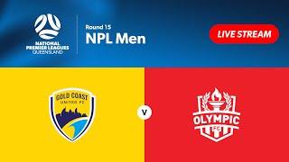 NPL Men Round 15 - Gold Coast United vs. Olympic FC