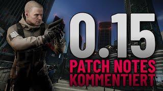 Patch-Notes zu 0.15.0 - Escape from Tarkov - Deutsch