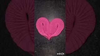 easy and simple satisfying dough cutting art #shorts