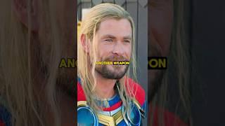 Why is Stormbreaker Angry with Thor? #marvel #shorts