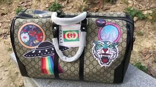 MY TRAVEL BAG | GUCCI BOSTON BAG