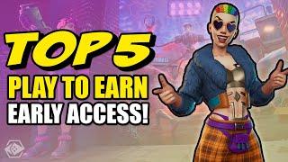 5 Web3 Games In Early Access You Can Try!