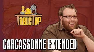 TableTop Extended: Carcassonne (Jesse Cox, Wil Wheaton, Nika Harper, Kumail Nanjiani)