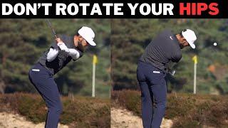 What Nobody Tells You About The Hips In The Downswing