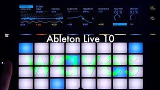 "Waves" | Ableton Live 10 with Push - new sounds, features impro | sonøren