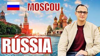 CONHEÇA a CAPITAL MOSCOU! | RÚSSIA 11