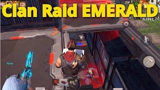 Clan Raid EMERALD Last island of Survival #LIOS#LDRS#RustMobile#lios