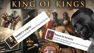 5 Fun King of Kings runs YOU should play in Eu4