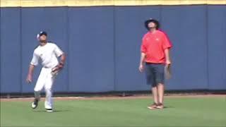 Trey Henry 2019 Outfield Univ Richmond Camp 6.23.18