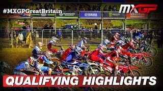 News Highlights | Qualifying Highlights | MXGP of Great Britain 2022 #MXGP #Motocross