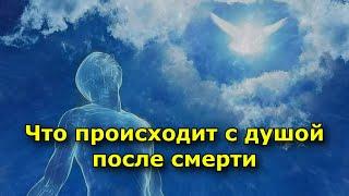 Что происходит с душой после смерти: ВАЖНЫЕ 9 дней!