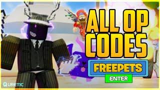 All NEW OP CODES for Clicking Fantasy (Roblox Codes 2020)