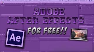 Adobe After Effect 2022 FREE Download