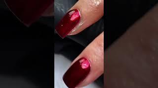 Витражный гель-лак Artex 443 #artex #nails #naildesign #nailux #гельлаки