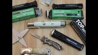 New Retro Knives - Bat Wing Rizzy, Warrior, NATO Springer, TOP OTF