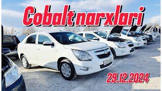 29.12.2024 Cobalt narxlari Samarqand moshina bozori #cobalt #spark #gentra #automobile #avto #rek