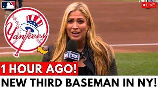 BLOCKBUSTER DEAL! YANKEES SIGN DREAM THIRD BASEMAN! TRADE CONFIRMED? [New York Yankees News]