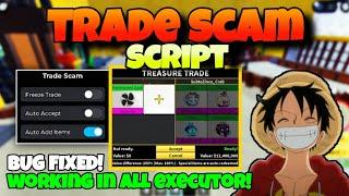 New BloxFruits Trade Scam Script (MARCH 2025) Command working Script