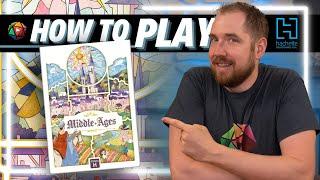 How to Play MIDDLE AGES | Board Game Tutorial