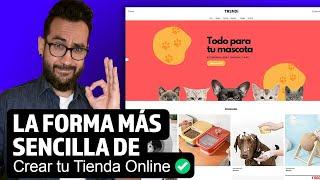 Crea tu tienda online paso a paso y vende por internet