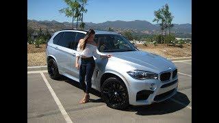 2017 BMW X5M / Exhaust Sound / Black 21" M Wheels / BMW Review