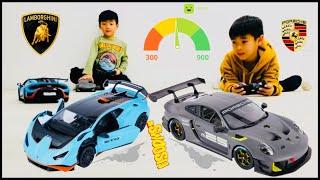 Tell All About Super Cool Car I’ve Seen | Cool RC Cars | Lamborghini STO | Porsche 911 GT2 RS