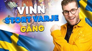  Bästa svenska online casino SEK 2025  Vinn stort varje gång!