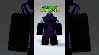 0 Robux Outfit Idea! Free Items Forsaken Avatar! #roblox #shorts