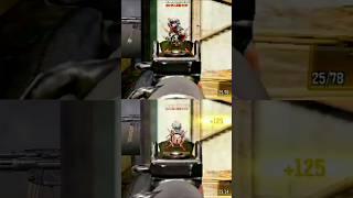 QQ9 SMG 10mm Mag vs Normal Mag #codm #shorts #gaming