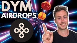 How to Buy and Stake DYM for Airdrops & Passive Income