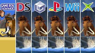 Ice Age 2 (2006) GBA vs NDS vs Gamecube vs PS2 vs Wii vs XBOX (Which One is Better?)