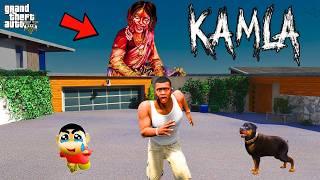 GTA 5: Franklin & Shinchan Found Ghost House !