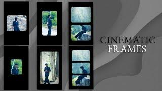 cinematic frames or mattes 2025 | Overlays | Download