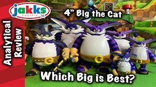 Which Big is Best? Jakks 4" Big the Cat Review