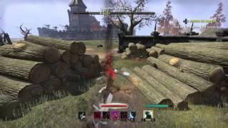 ESO Outnumbered PvP | Magicka Sorcerer & Stamina Nightblade | 1vX & 2vX | Thieves Guild Patch 1.12