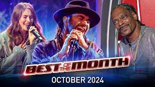 The best performances of OCTOBER 2024 on The Voice | HIGHLIGHTS