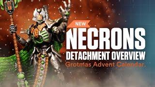 NEW Necrons Detachment Overview